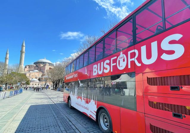 Istanbul City Tour BusForUs Sightseeing Bus