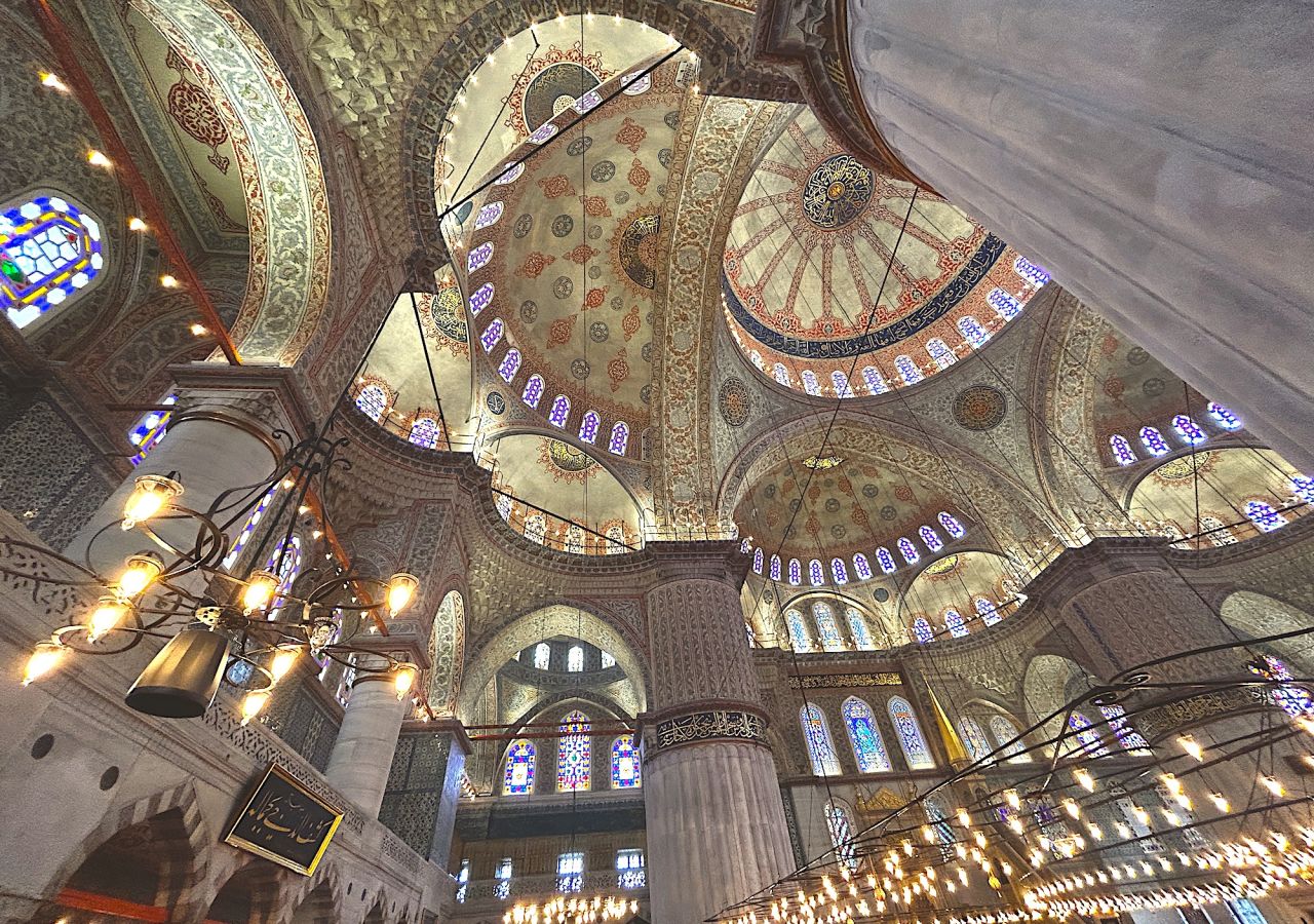 Blue Mosque & Sultanahmet Walking Tour in Istanbul